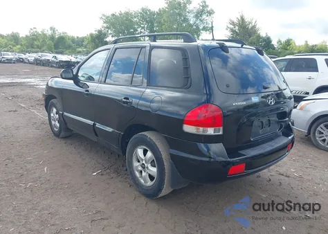 2006 Hyundai Santa Fe Gls z USA, uszkodzony, nr VIN KM8SC13D86U110568